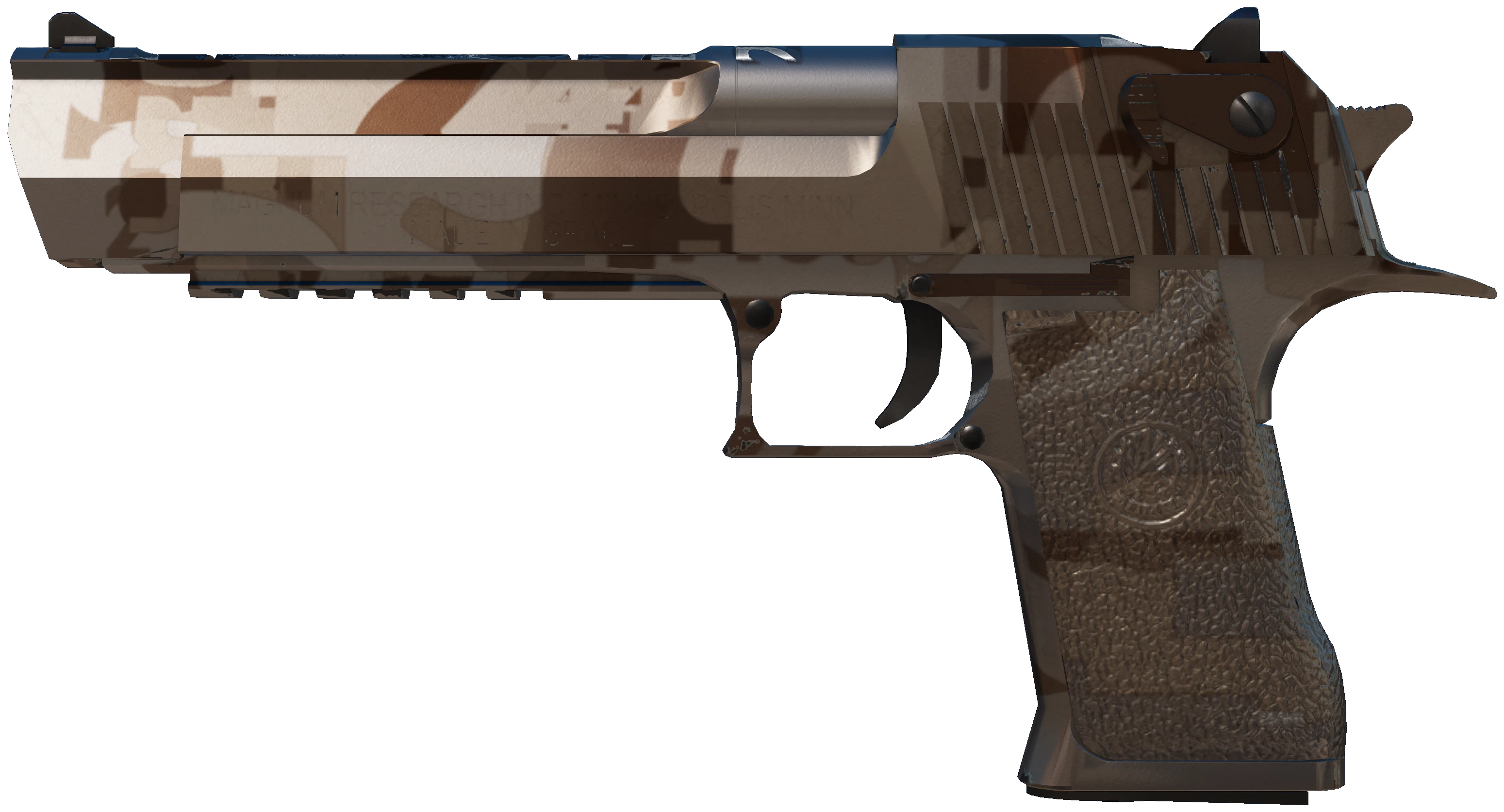 Desert Eagle | The Bronze CS2 skin — open high-resolution image