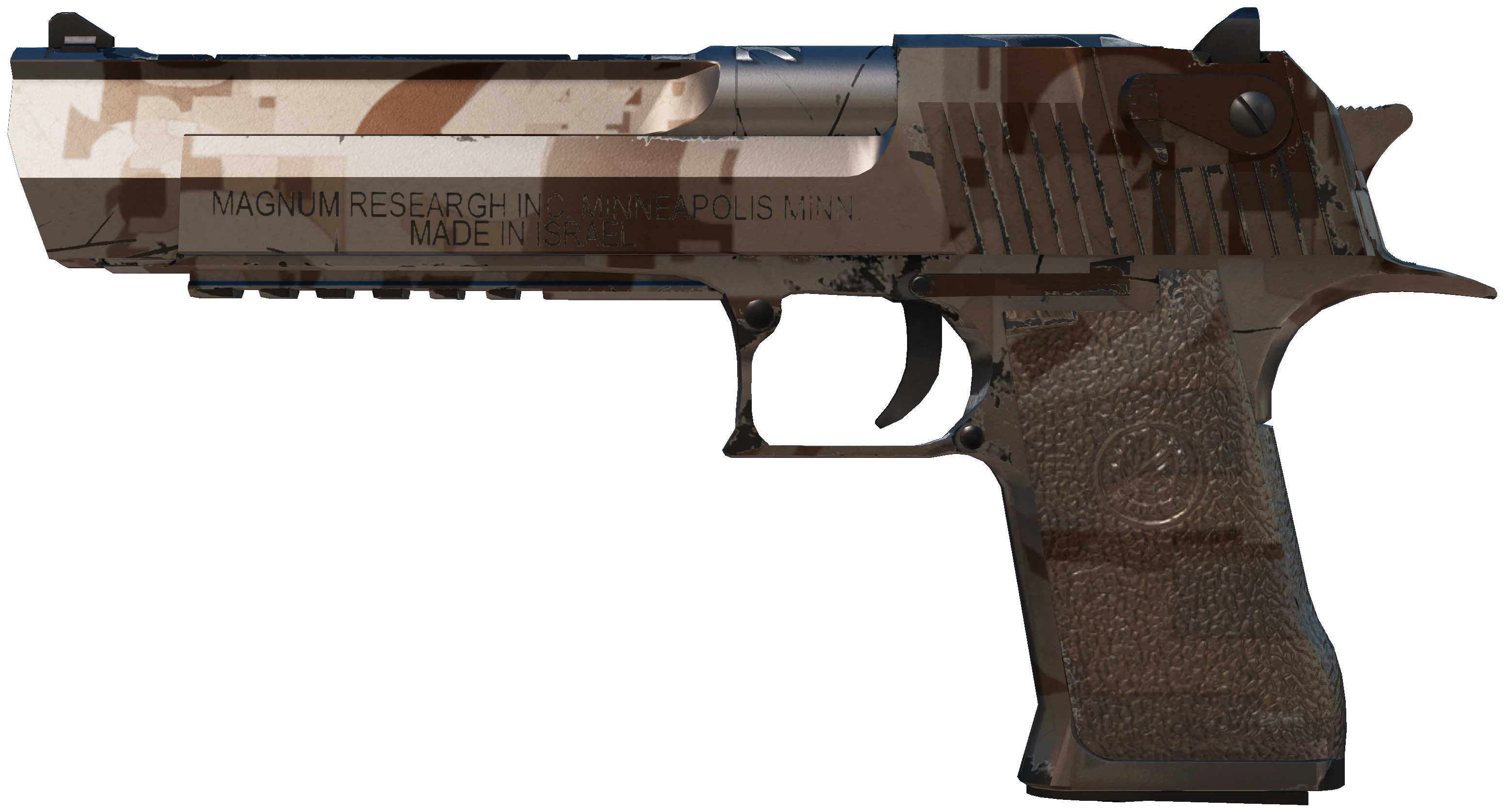 Desert Eagle | The Bronze representative Minimal Wear wear preview