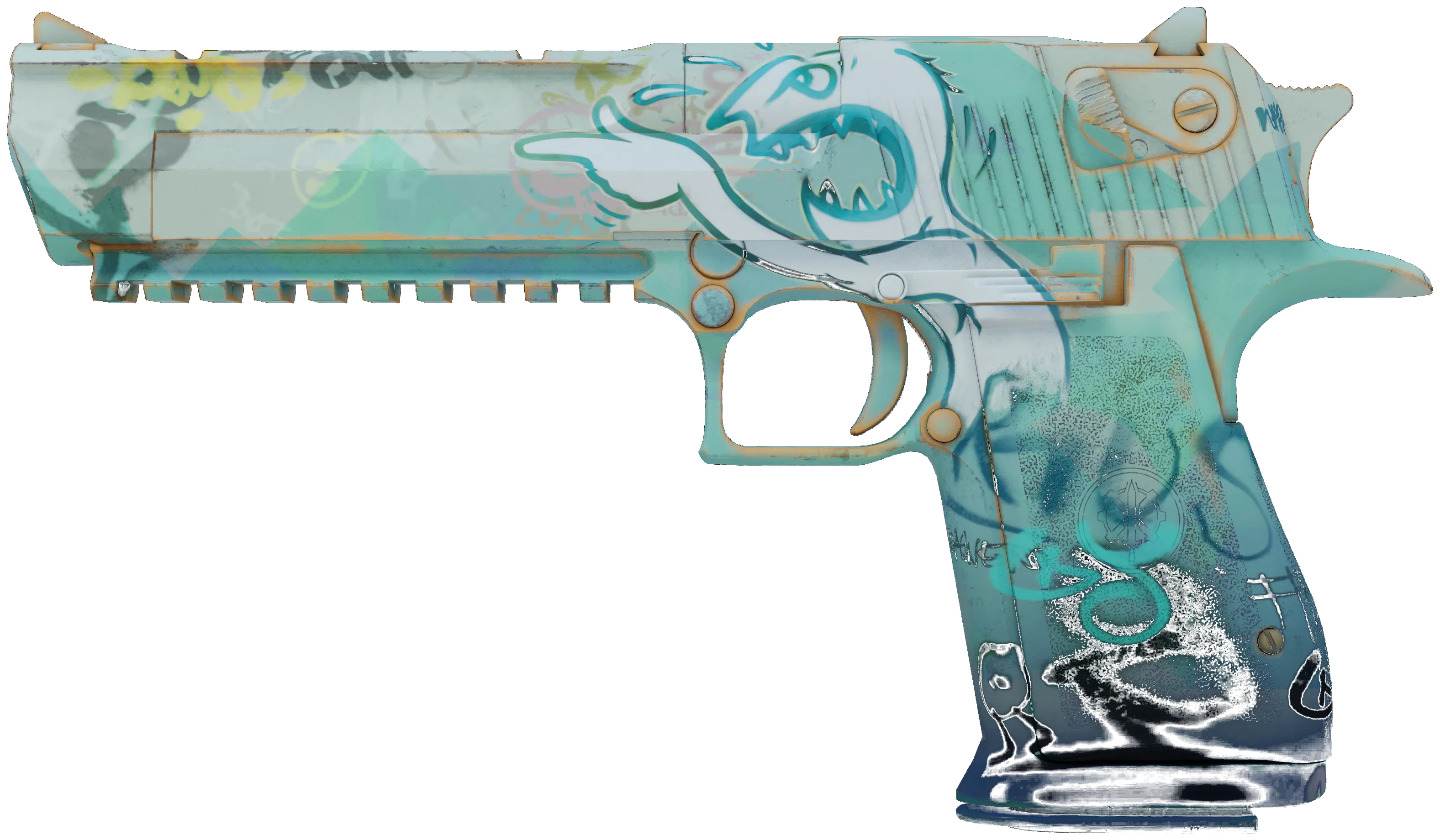Desert Eagle | Tilted CS2 skin — open high-resolution image