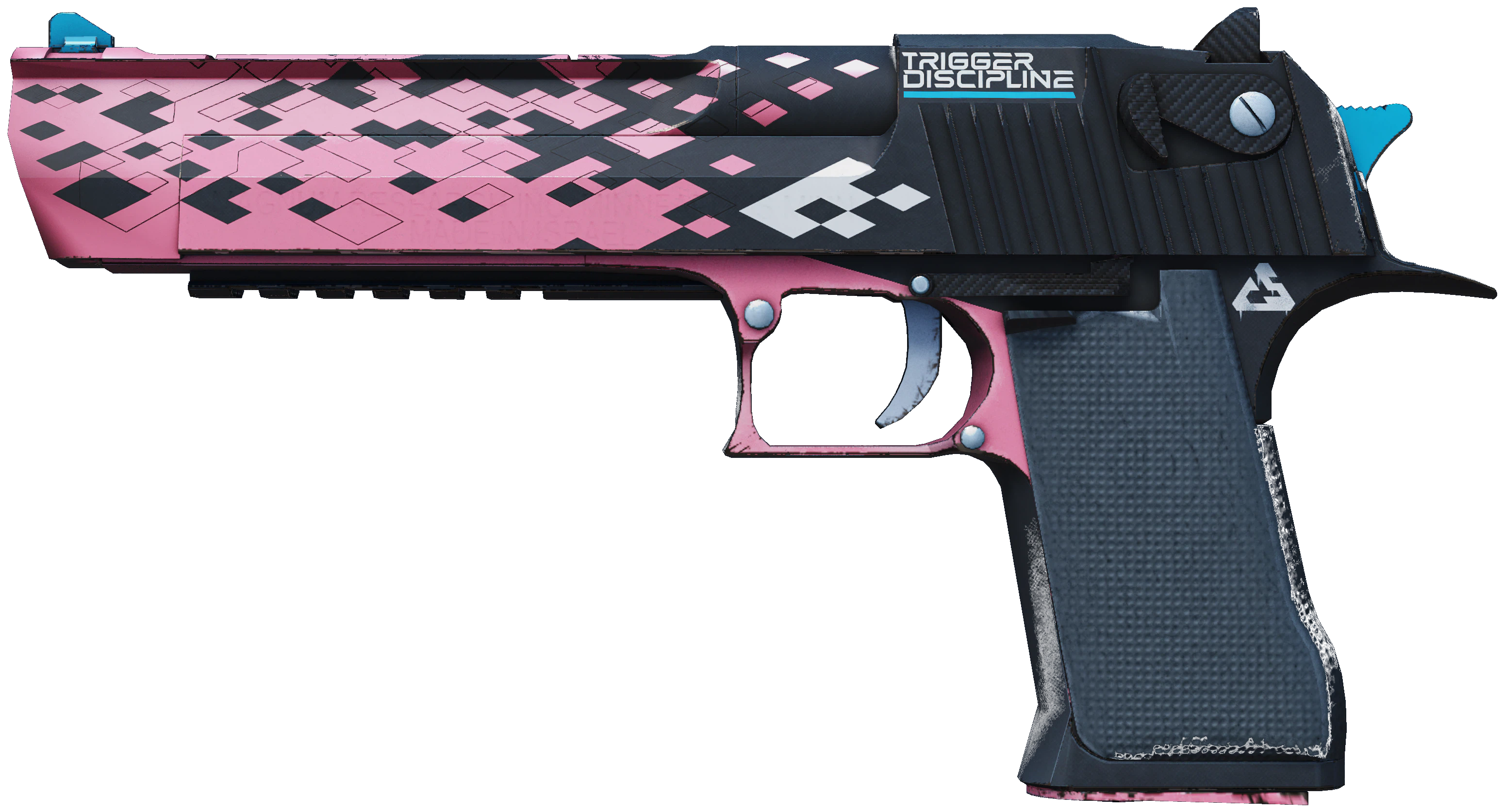Desert Eagle | Trigger Discipline CS2 skin — open high-resolution image