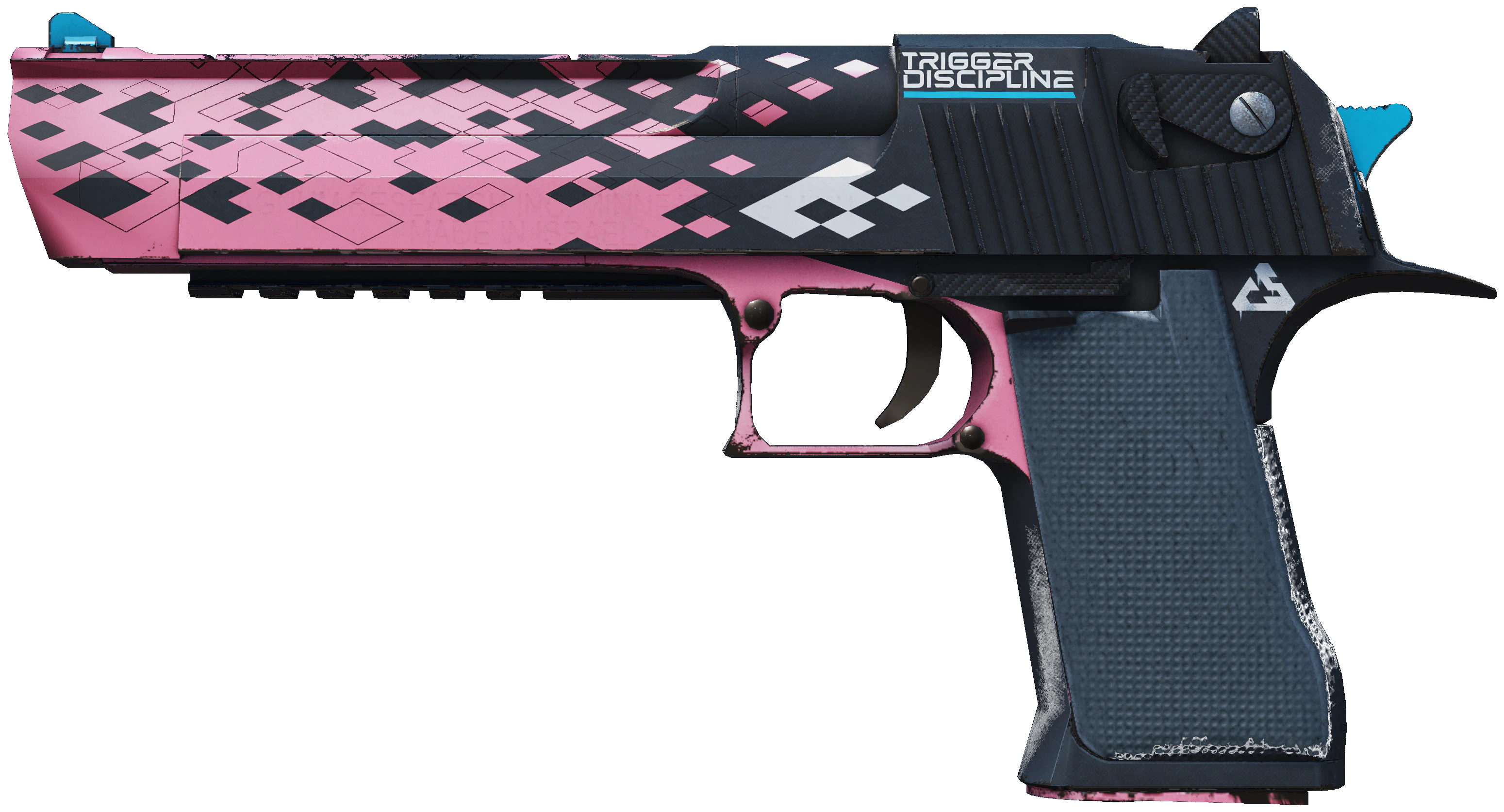 Desert Eagle | Trigger Discipline representative Minimal Wear wear preview