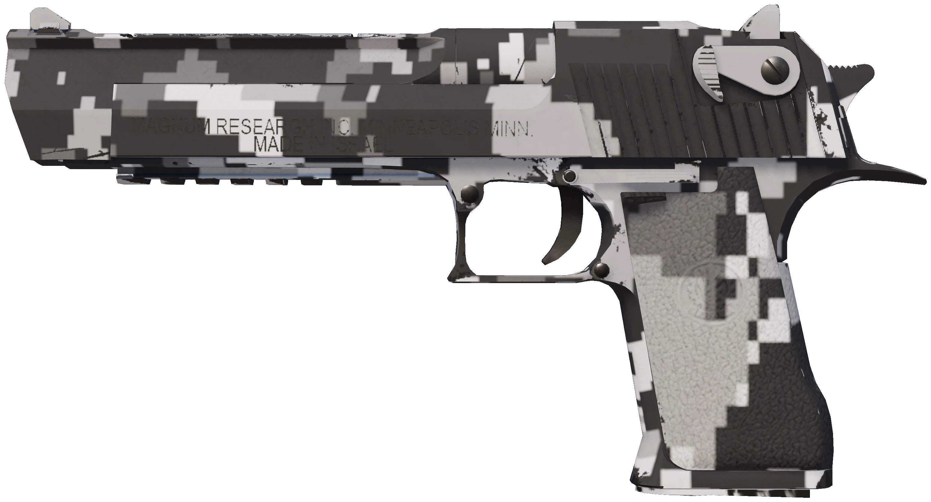 Desert Eagle | Urban DDPAT CS2 skin — open high-resolution image