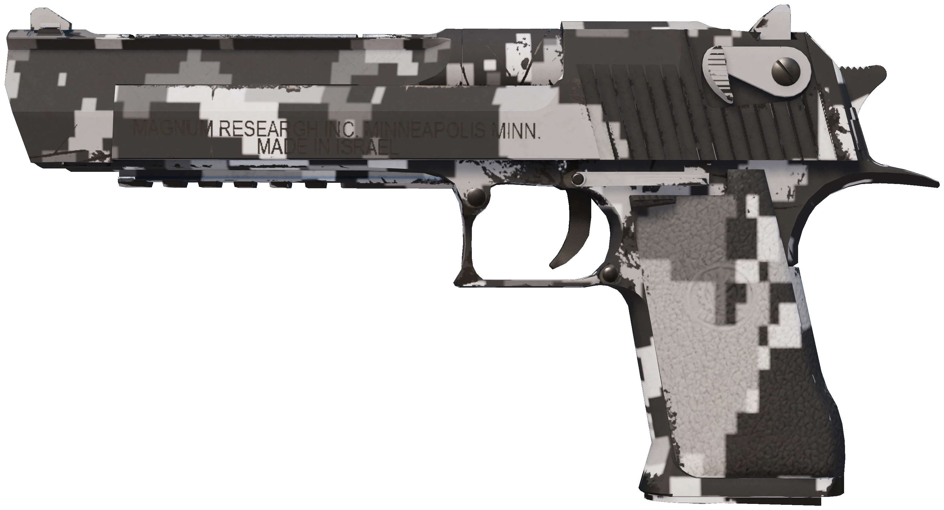 Desert Eagle | Urban DDPAT representative Minimal Wear wear preview