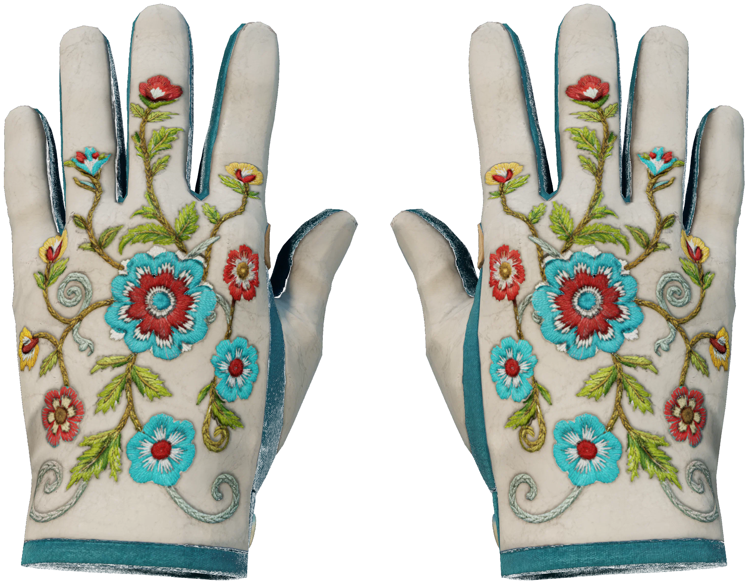 ★ Driver Gloves | Garden representative Minimal Wear wear preview