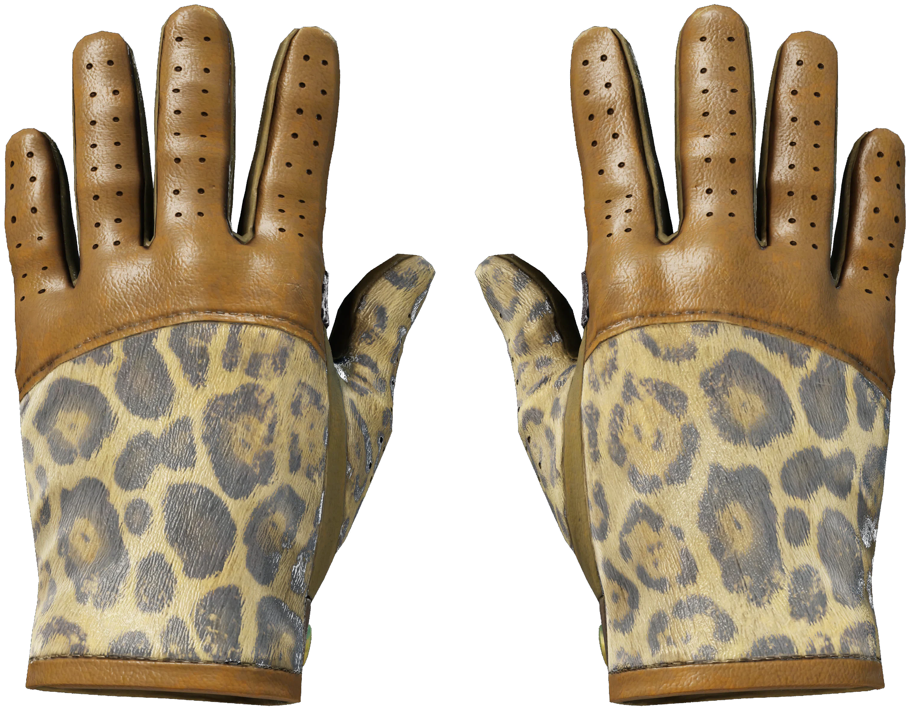 ★ Driver Gloves | Queen Jaguar representative Minimal Wear wear preview