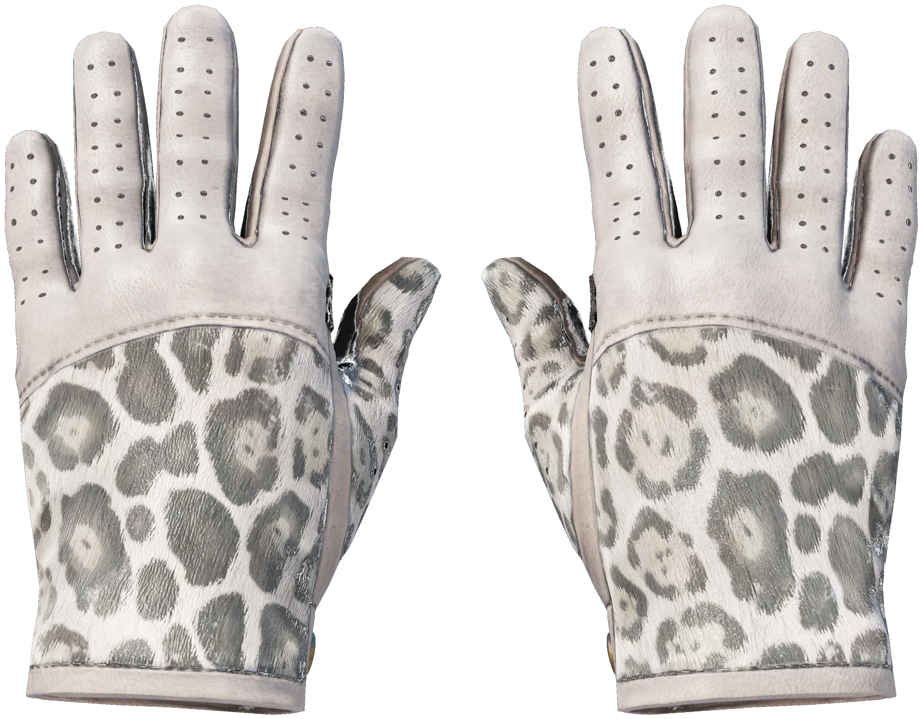 ★ Driver Gloves | Snow Leopard CS2 skin — open high-resolution image