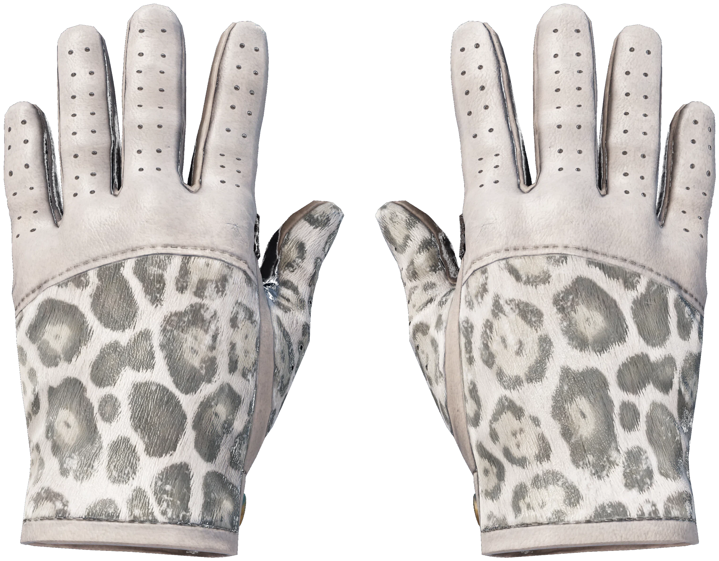 ★ Driver Gloves | Snow Leopard representative Minimal Wear wear preview