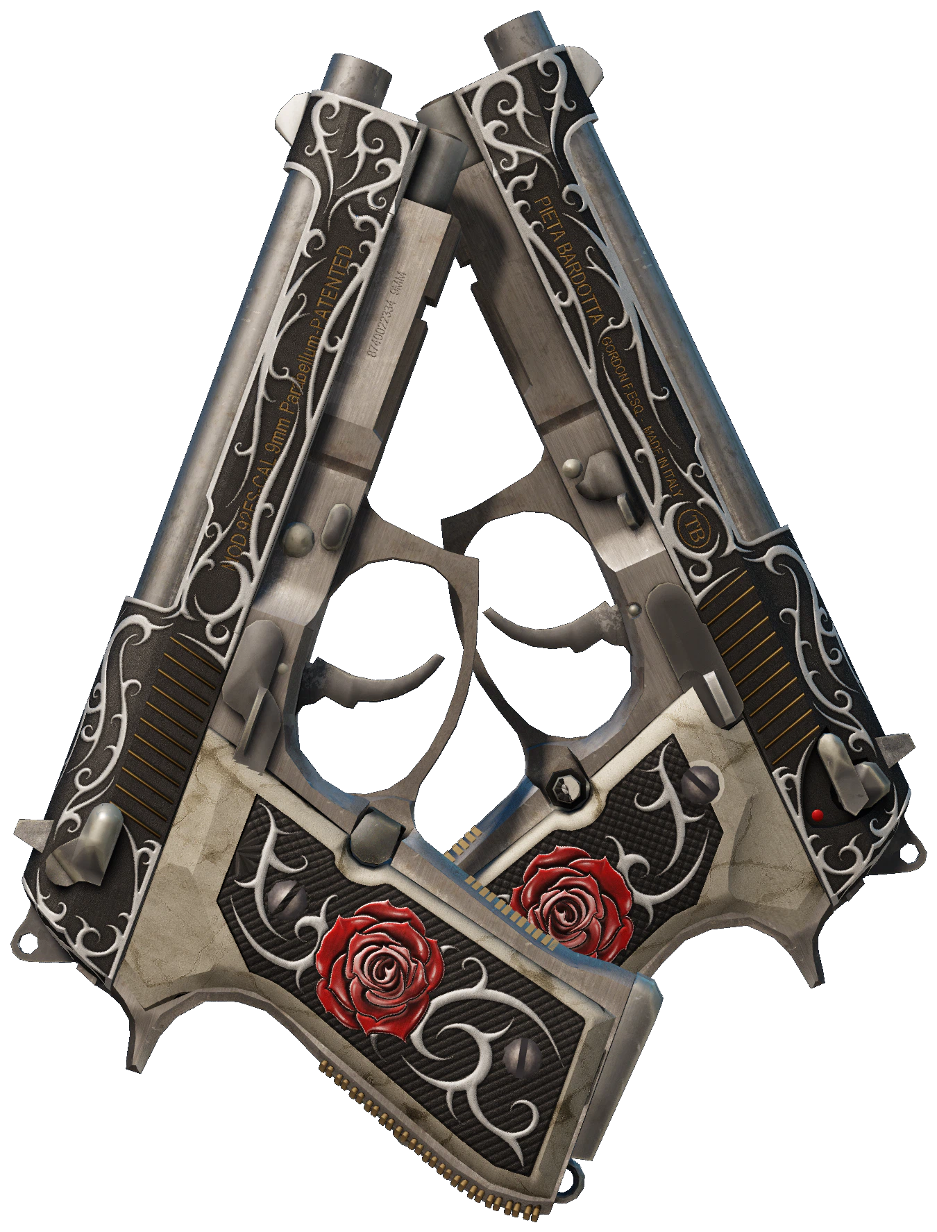 Dual Berettas | Balance CS2 skin — open high-resolution image