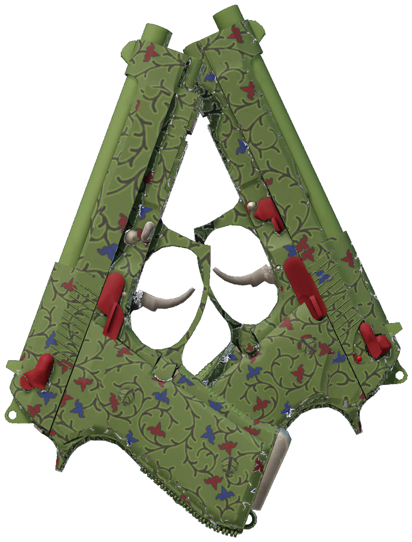 Dual Berettas | Briar CS2 skin — open high-resolution image