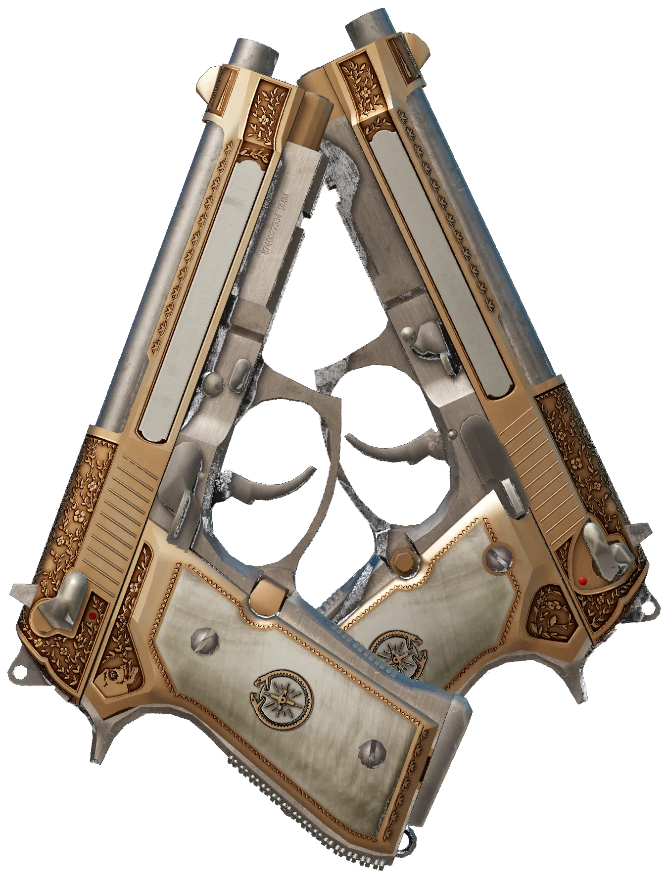 Dual Berettas | Cartel CS2 skin — open high-resolution image