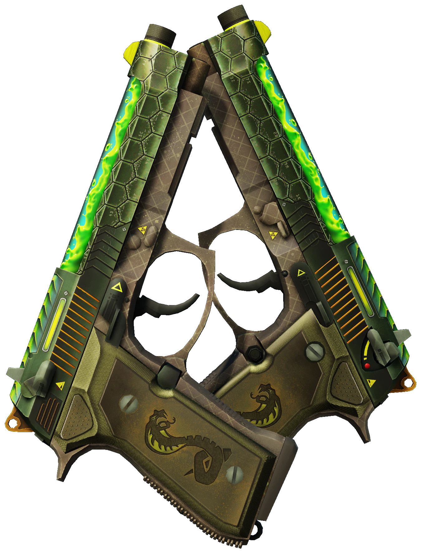Dual Berettas | Cobra Strike CS2 skin — open high-resolution image