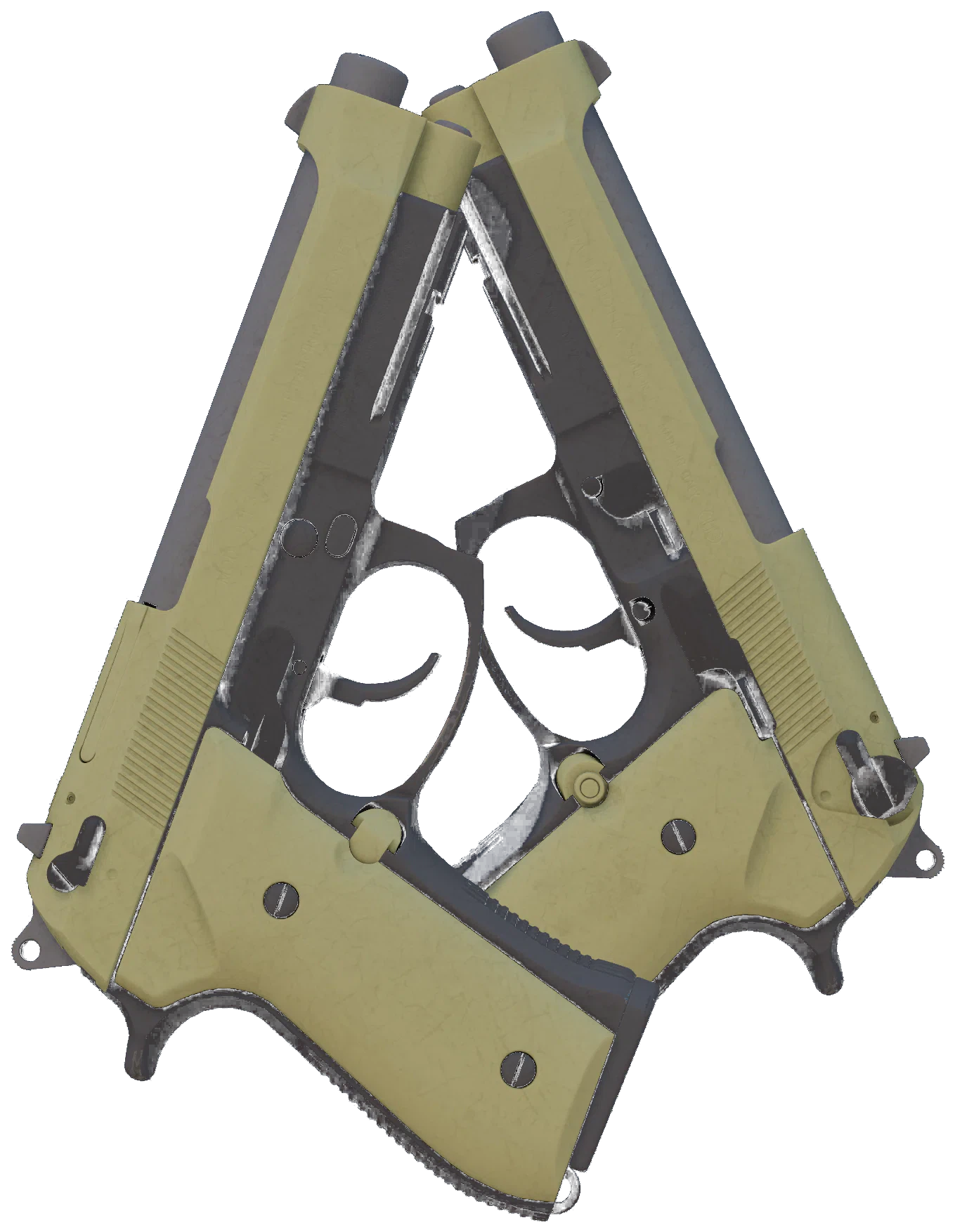 Dual Berettas | Colony CS2 skin — open high-resolution image