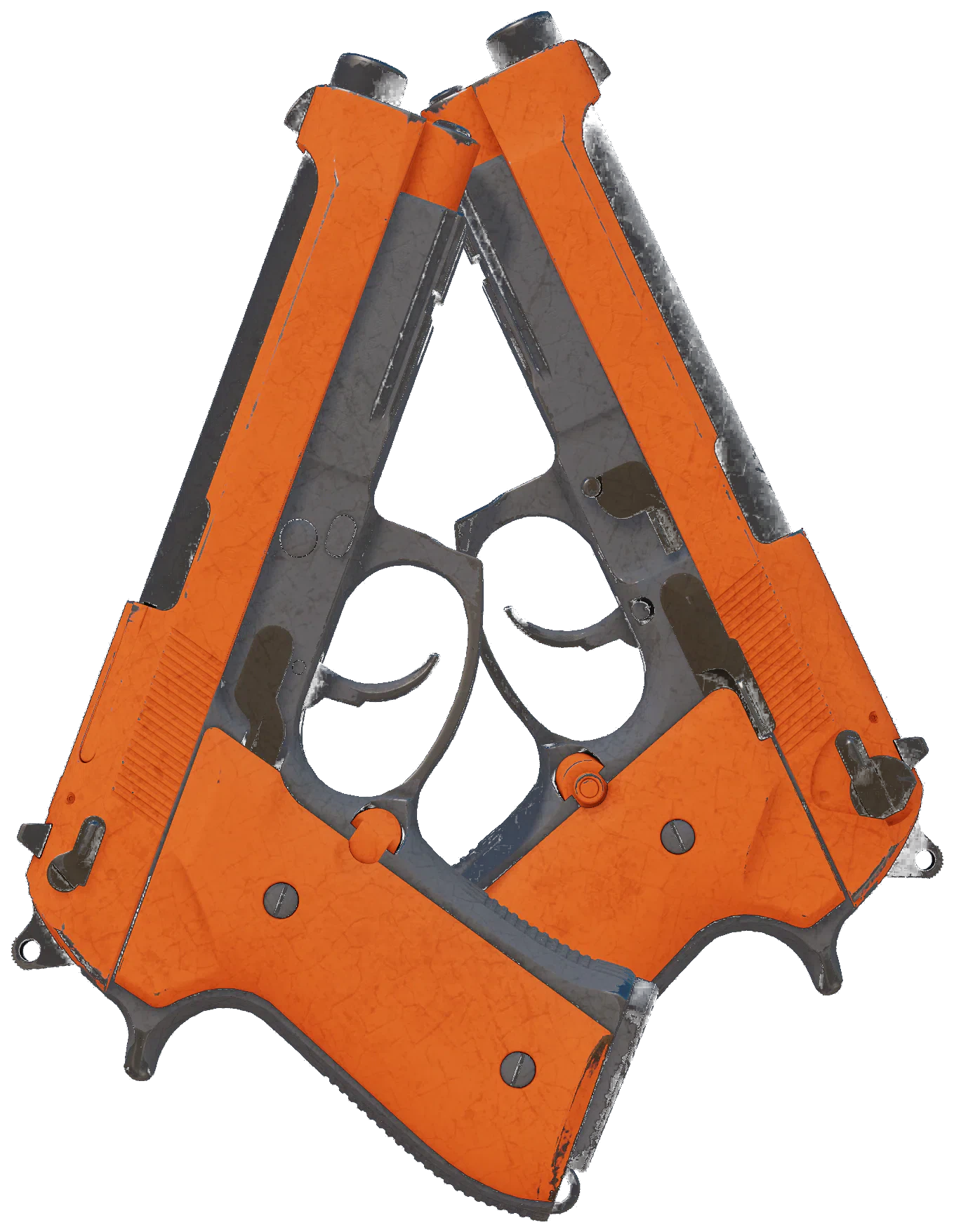 Dual Berettas | Demolition representative Field-Tested wear preview