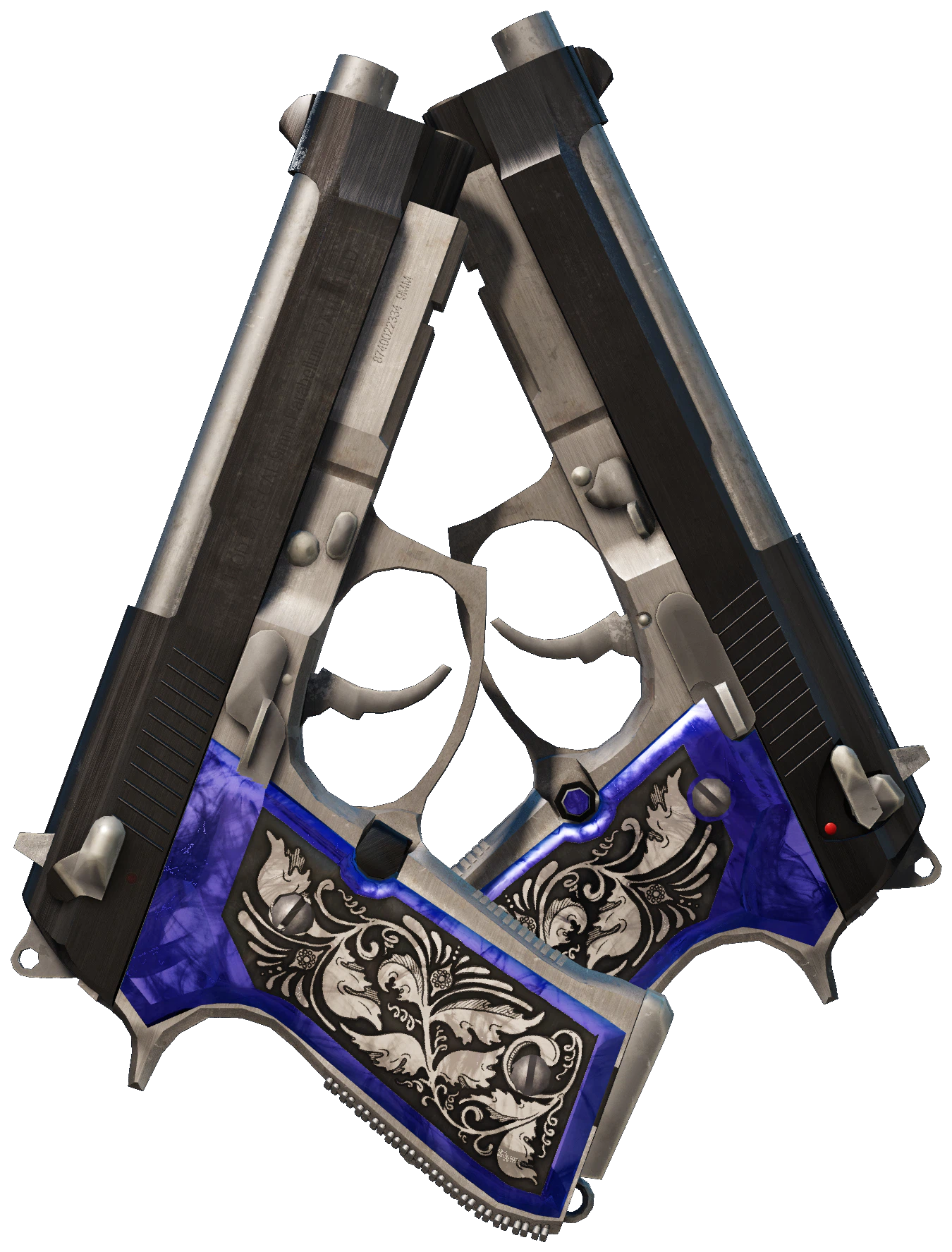 Dual Berettas | Duelist CS2 skin — open high-resolution image