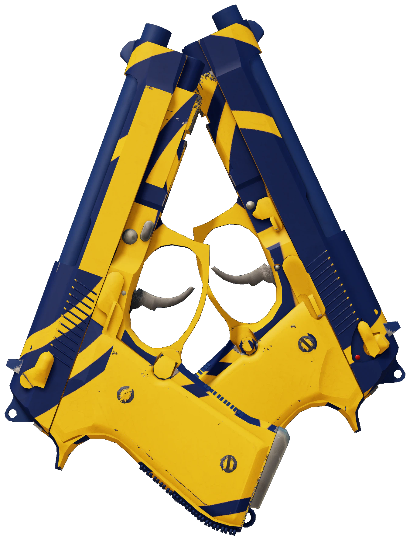 Dual Berettas | Marina CS2 skin — open high-resolution image