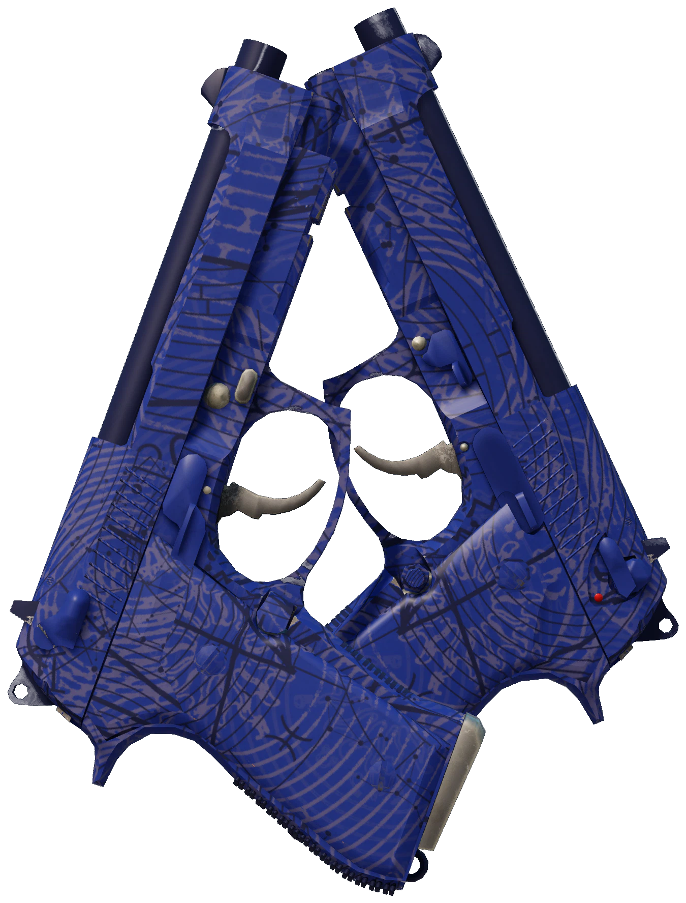 Dual Berettas | Moon in Libra CS2 skin — open high-resolution image
