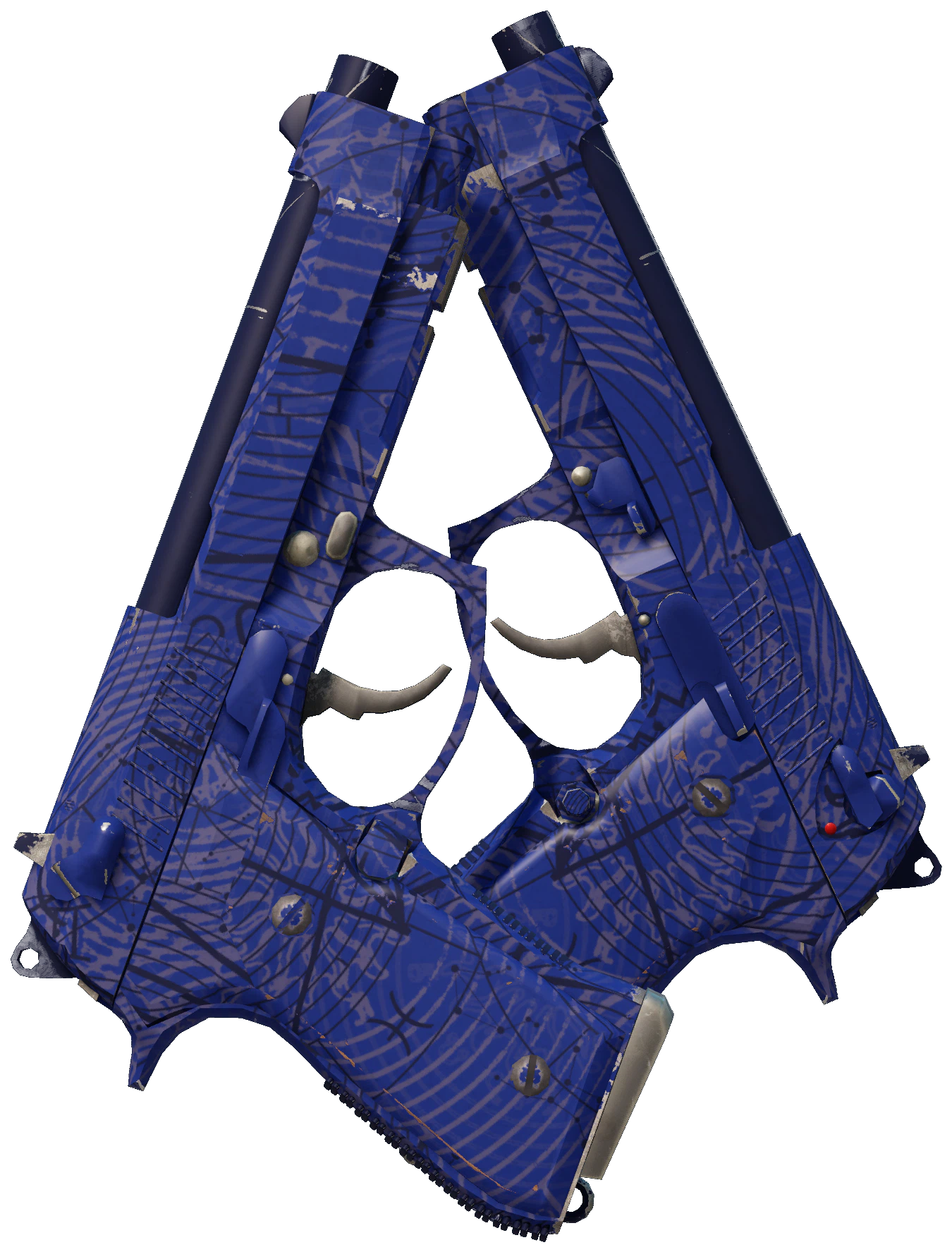 Dual Berettas | Moon in Libra representative Minimal Wear wear preview