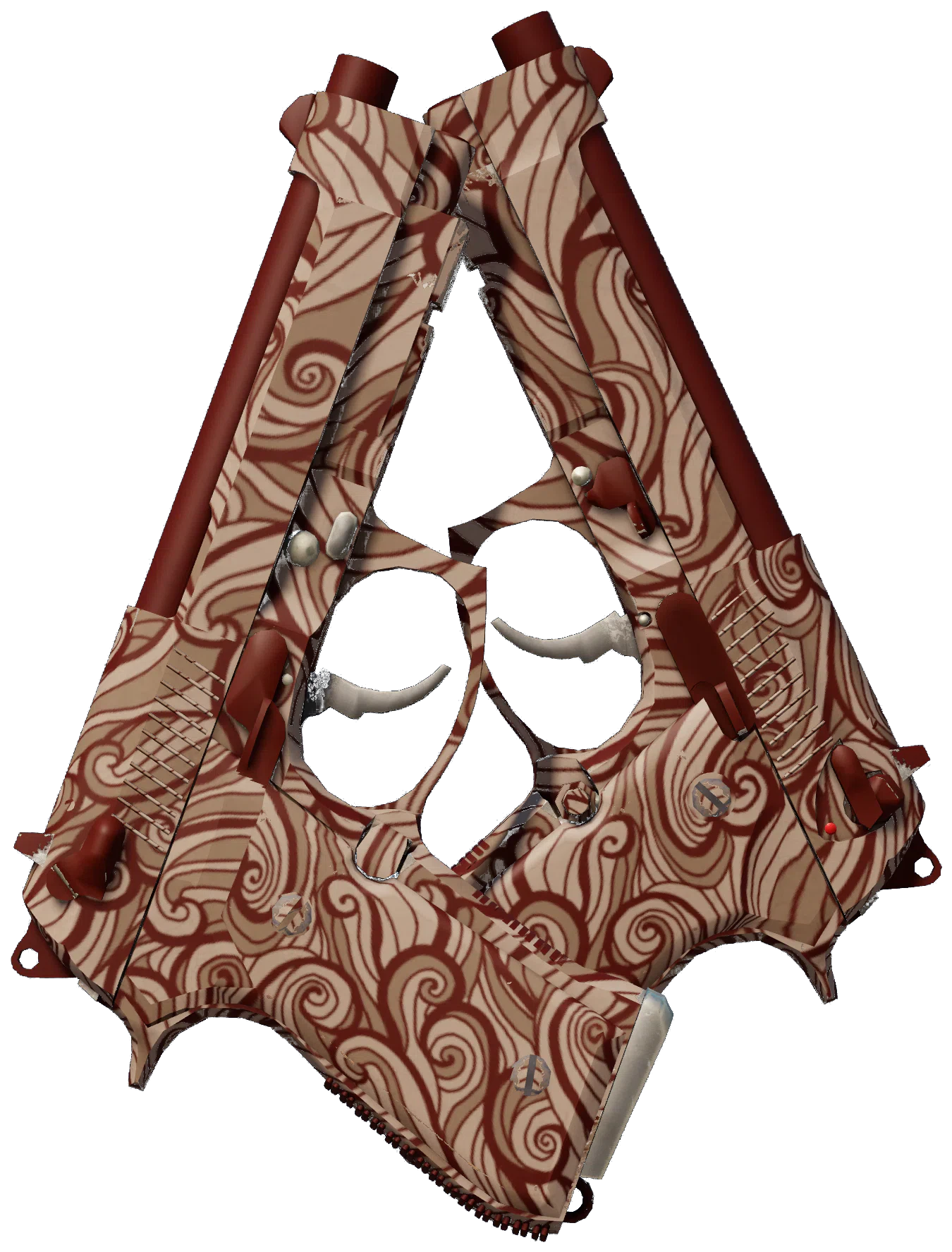 Dual Berettas | Pyre CS2 skin — open high-resolution image