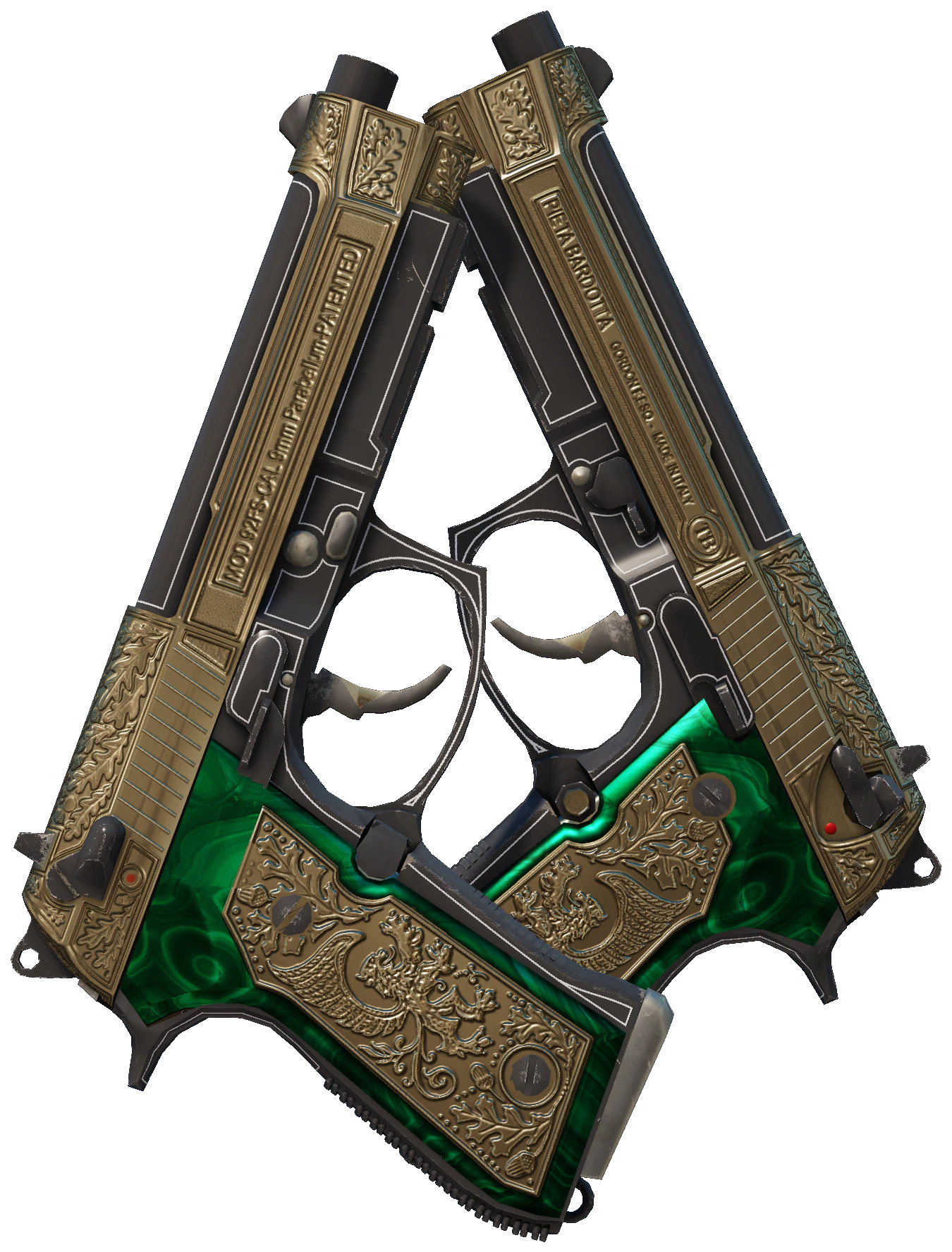 Dual Berettas | Royal Consorts CS2 skin — open high-resolution image