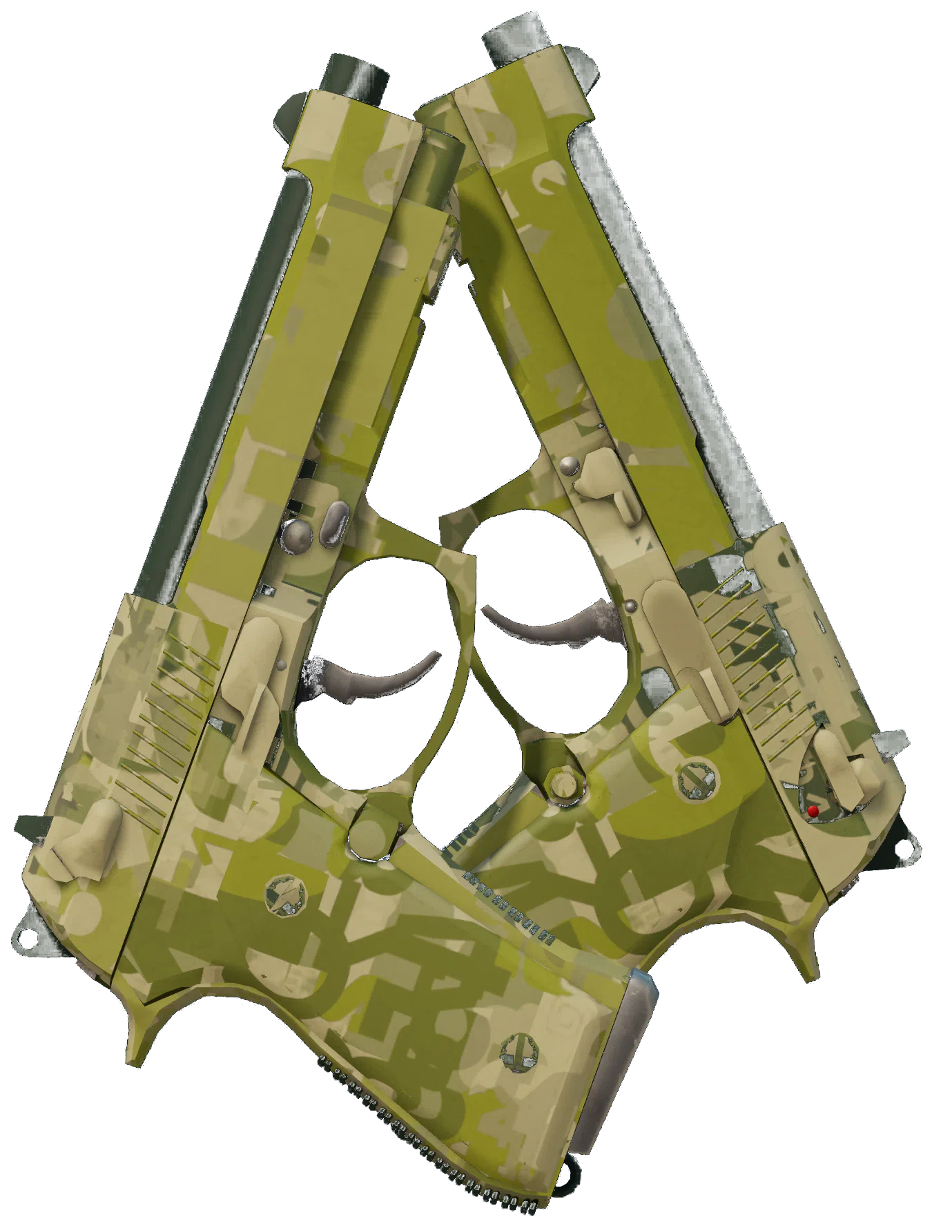Dual Berettas | Switch Board CS2 skin — open high-resolution image