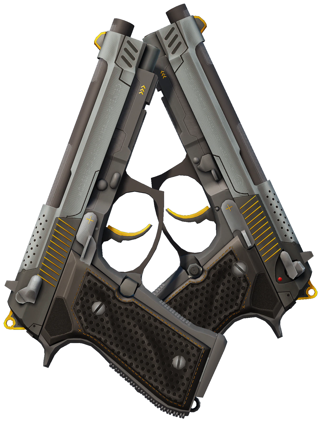 Dual Berettas | Ventilators CS2 skin — open high-resolution image