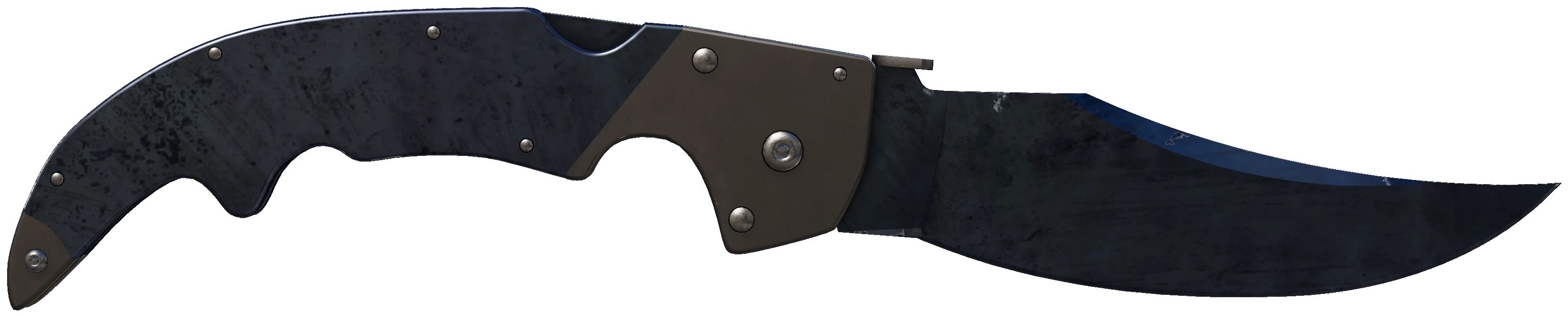 ★ Falchion Knife | Blue Steel CS2 skin — open high-resolution image