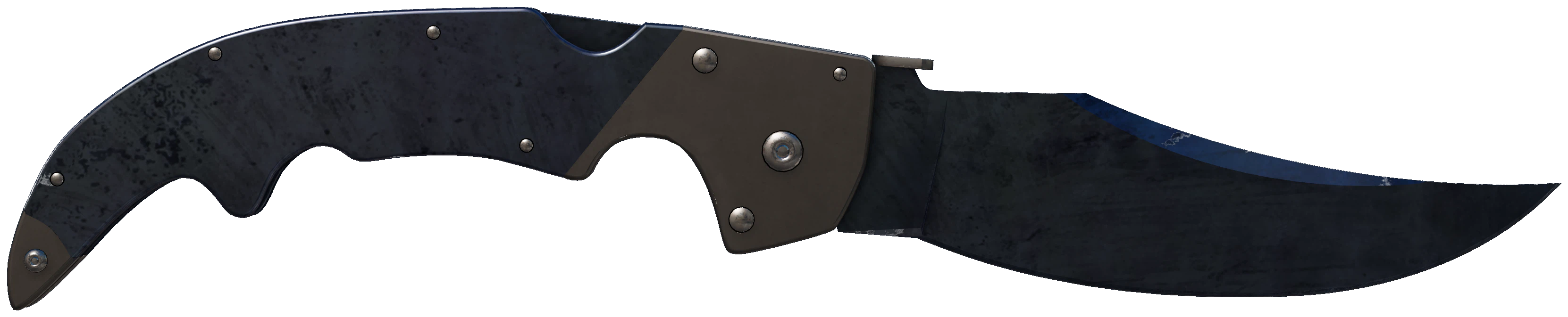 ★ Falchion Knife | Blue Steel representative Minimal Wear wear preview