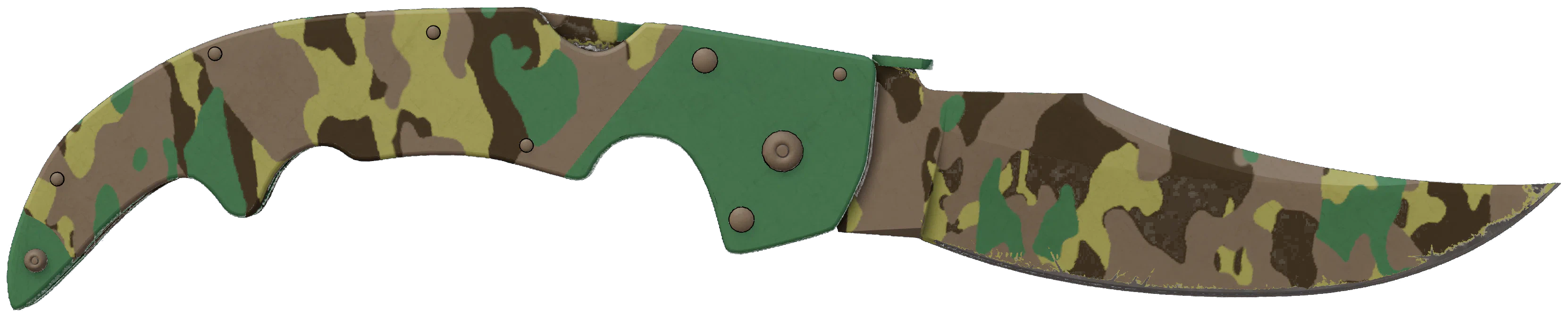 ★ Falchion Knife | Boreal Forest representative Minimal Wear wear preview