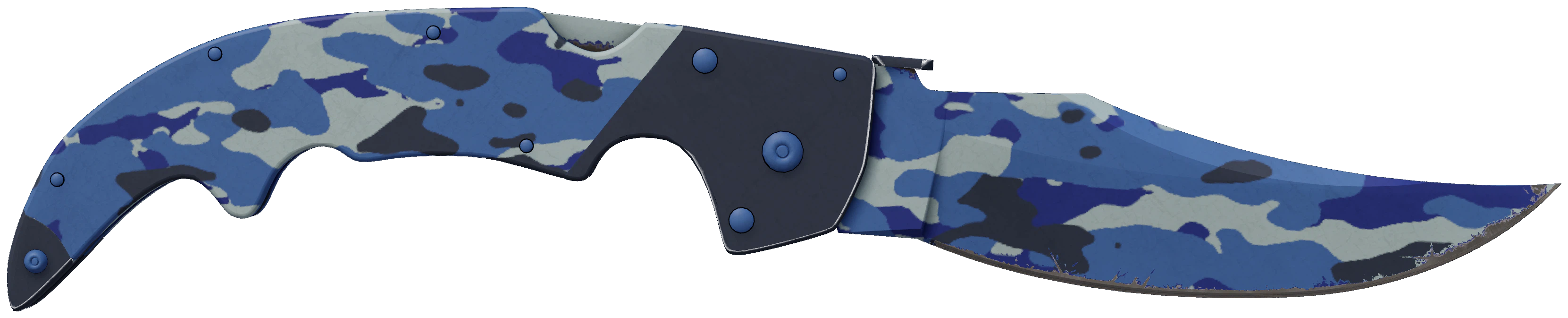 ★ Falchion Knife | Bright Water representative Minimal Wear wear preview