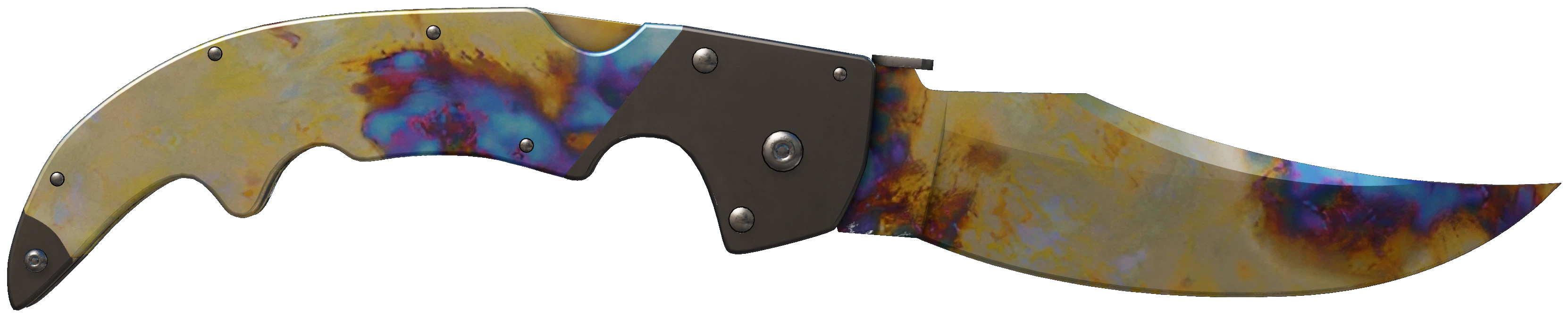 ★ Falchion Knife | Case Hardened representative Minimal Wear wear preview