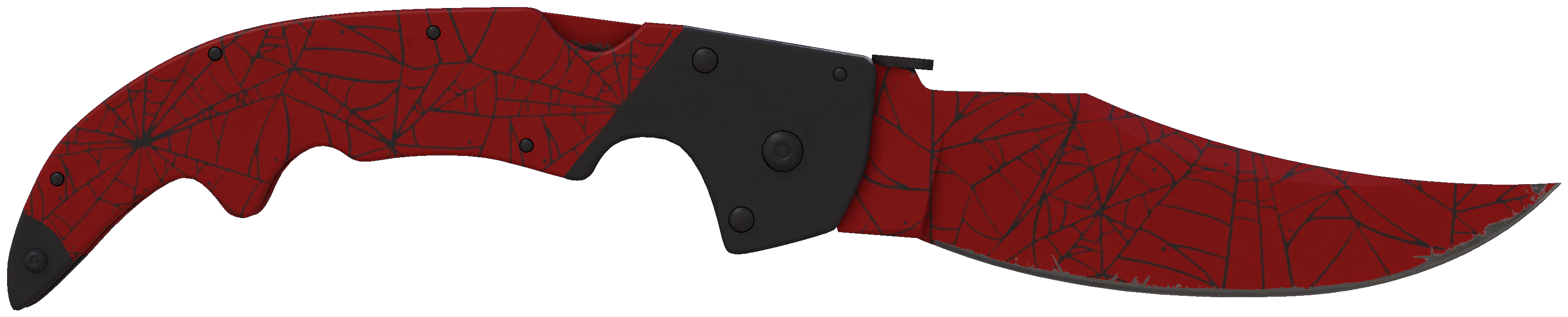 ★ Falchion Knife | Crimson Web representative Minimal Wear wear preview