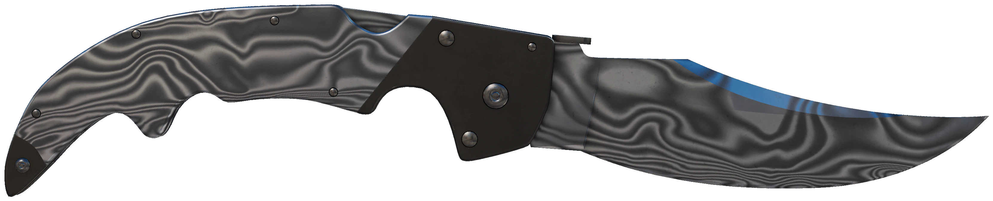 ★ Falchion Knife | Damascus Steel CS2 skin — open high-resolution image