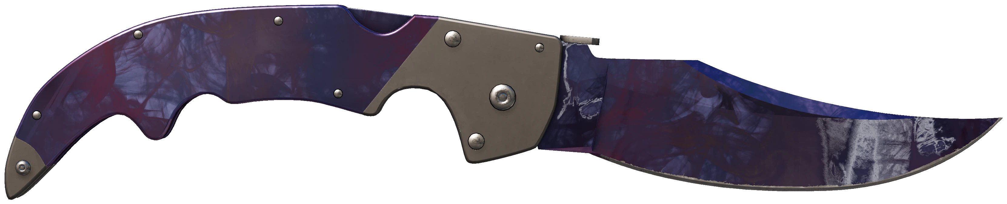 ★ Falchion Knife | Doppler Black Pearl CS2 skin — open high-resolution image