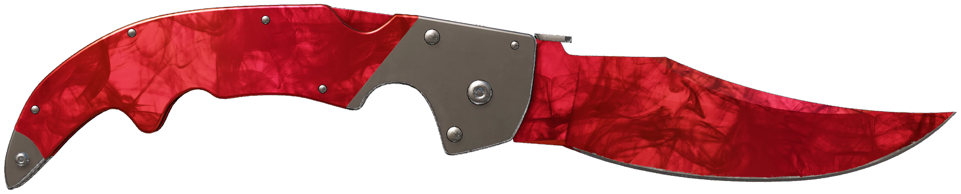 ★ Falchion Knife | Doppler Ruby CS2 skin — open high-resolution image