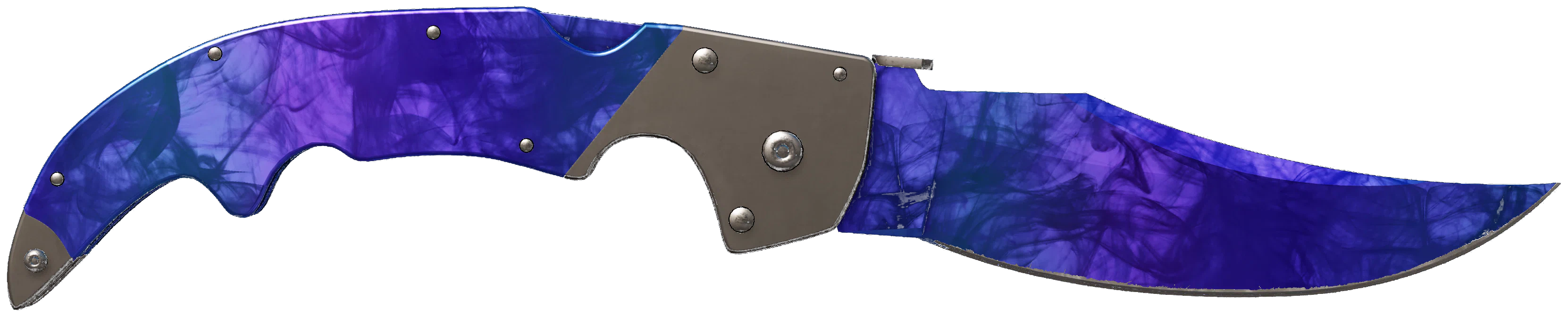 ★ Falchion Knife | Doppler Sapphire CS2 skin — open high-resolution image