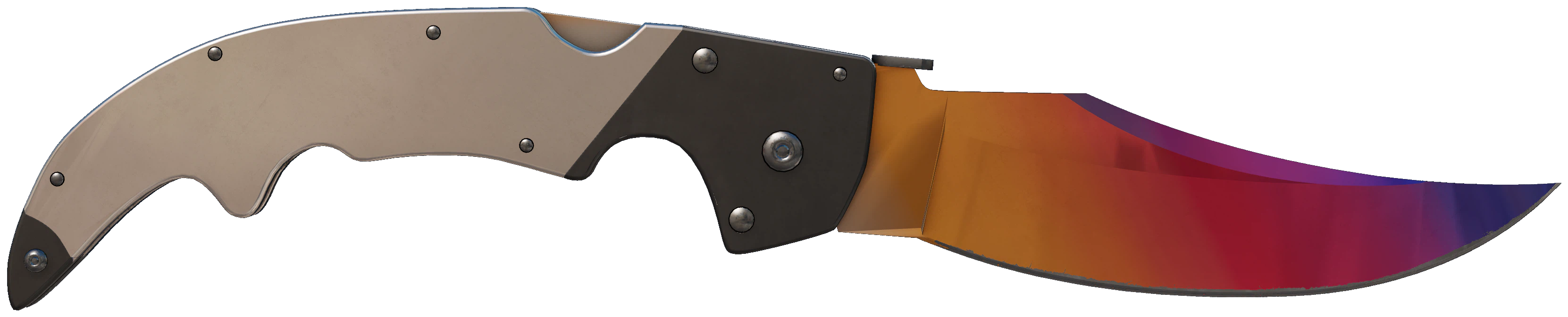 ★ Falchion Knife | Fade CS2 skin — open high-resolution image