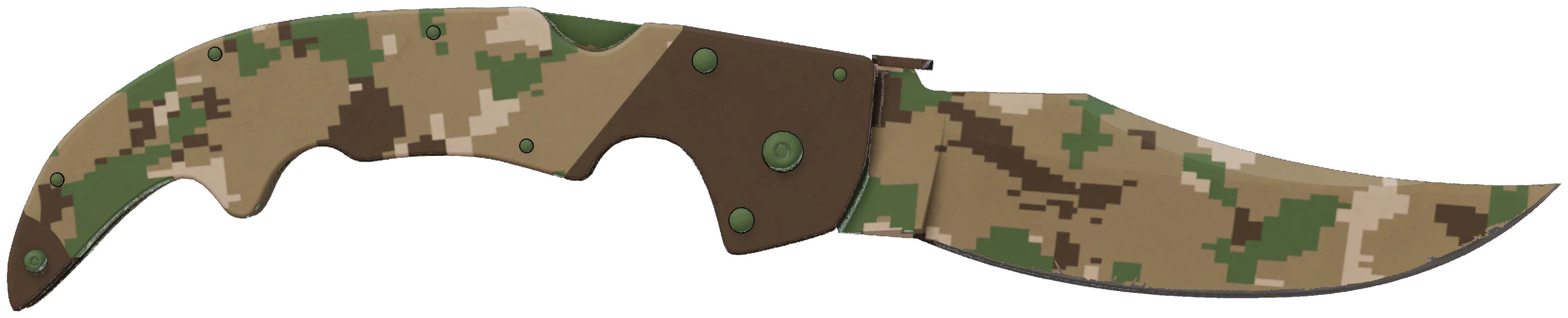 ★ Falchion Knife | Forest DDPAT CS2 skin — open high-resolution image
