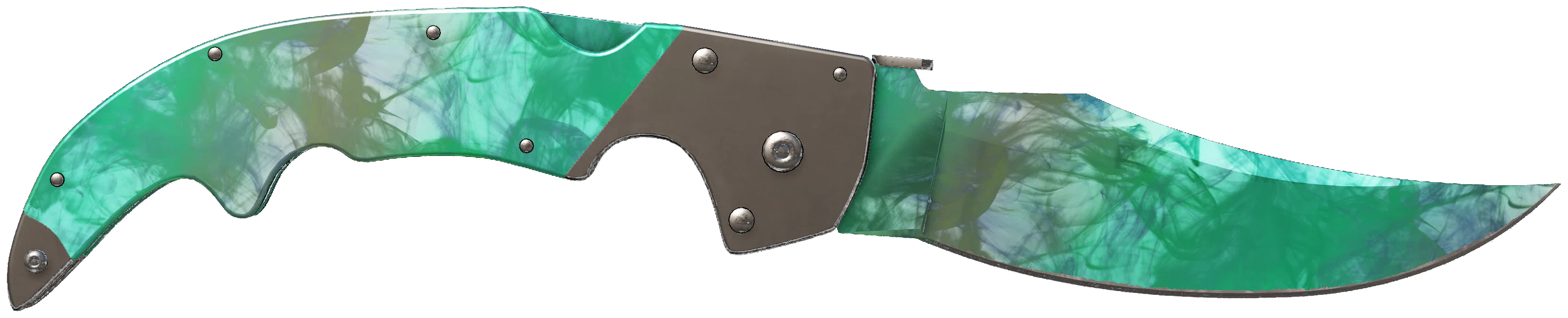 ★ Falchion Knife | Gamma Doppler Phase 2 CS2 skin — open high-resolution image