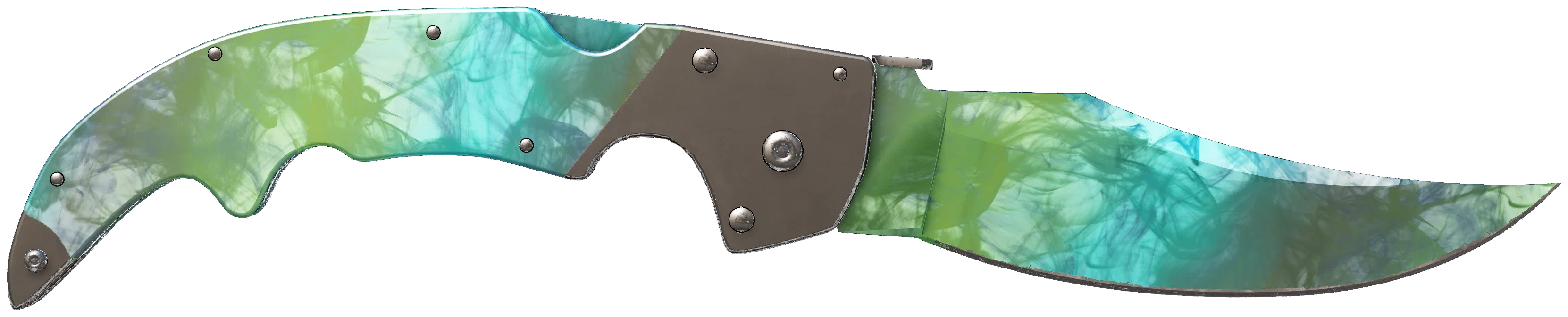 ★ Falchion Knife | Gamma Doppler Phase 4 CS2 skin — open high-resolution image
