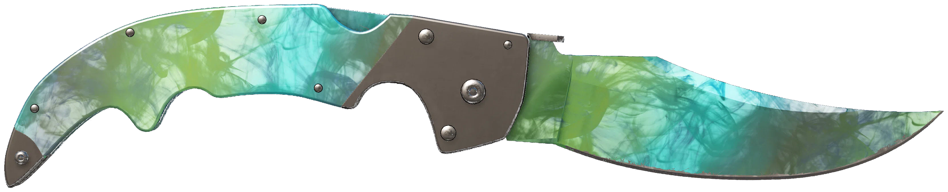 ★ Falchion Knife | Gamma Doppler Phase 4 representative Minimal Wear wear preview