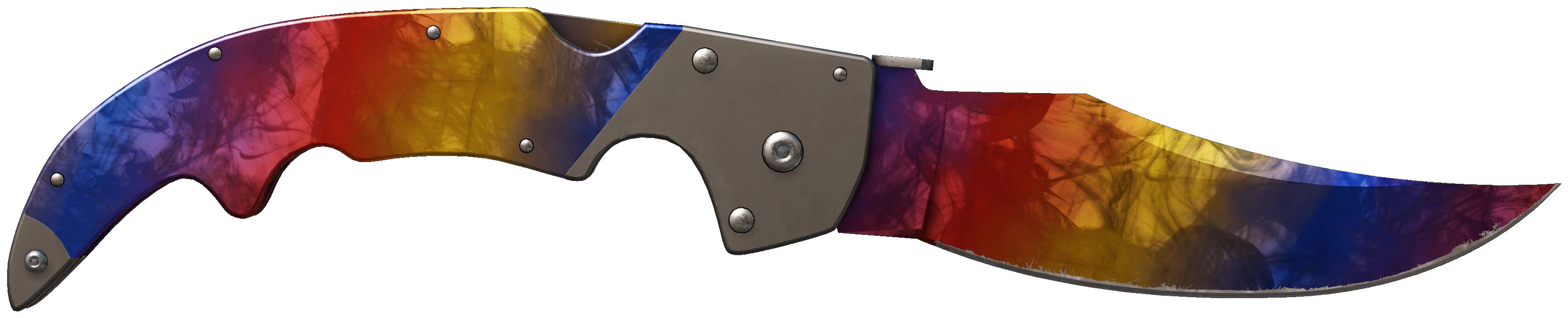 ★ Falchion Knife | Marble Fade representative Minimal Wear wear preview