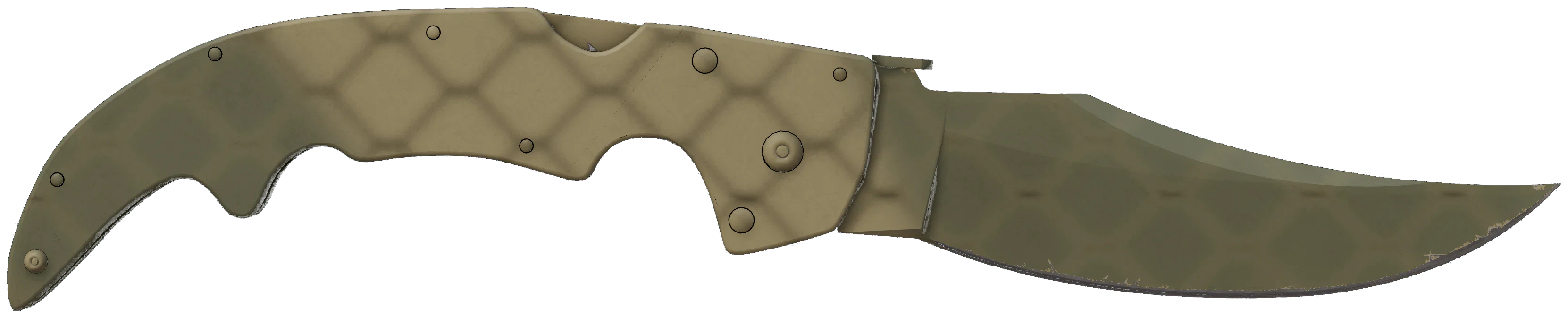 ★ Falchion Knife | Safari Mesh CS2 skin — open high-resolution image