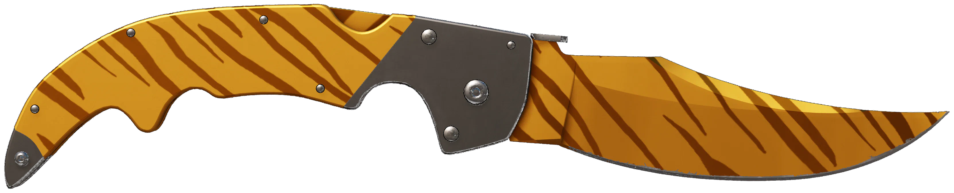 ★ Falchion Knife | Tiger Tooth CS2 skin — open high-resolution image