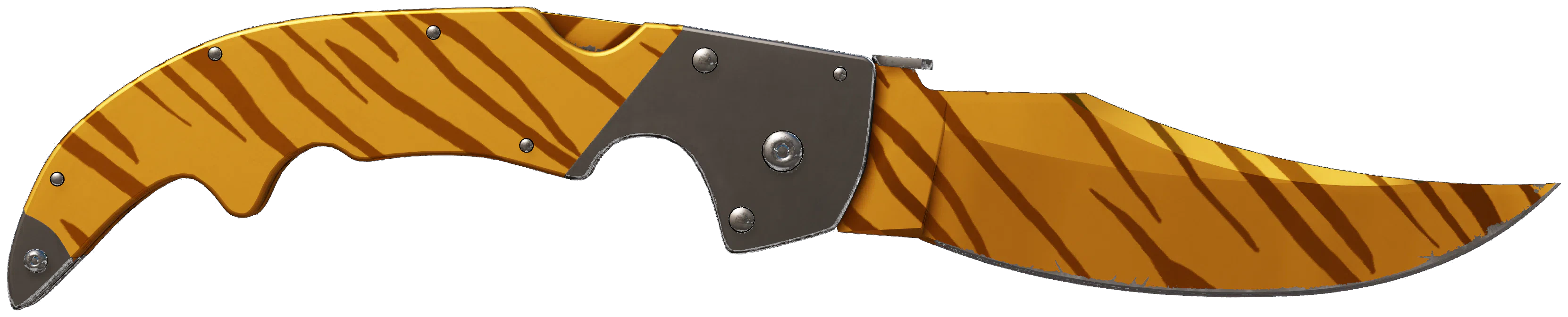 ★ Falchion Knife | Tiger Tooth representative Minimal Wear wear preview