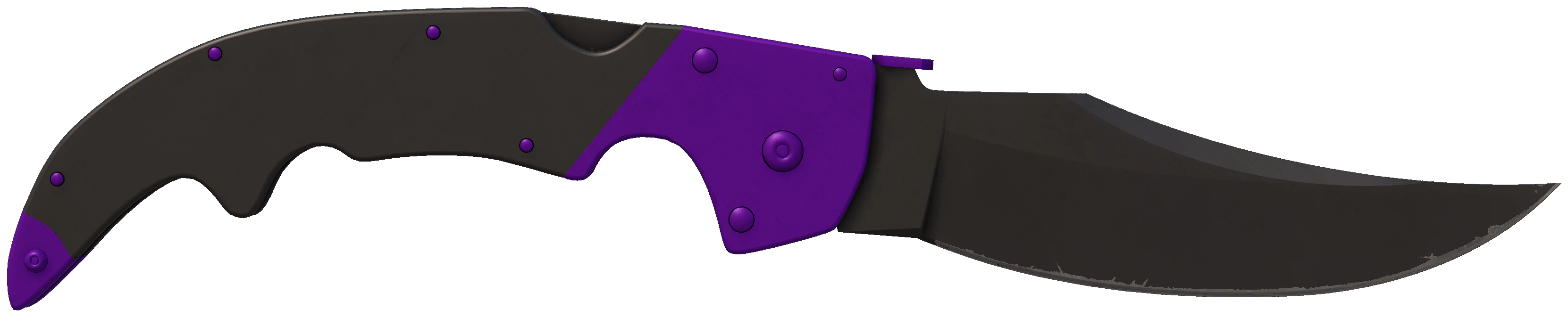 ★ Falchion Knife | Ultraviolet CS2 skin — open high-resolution image
