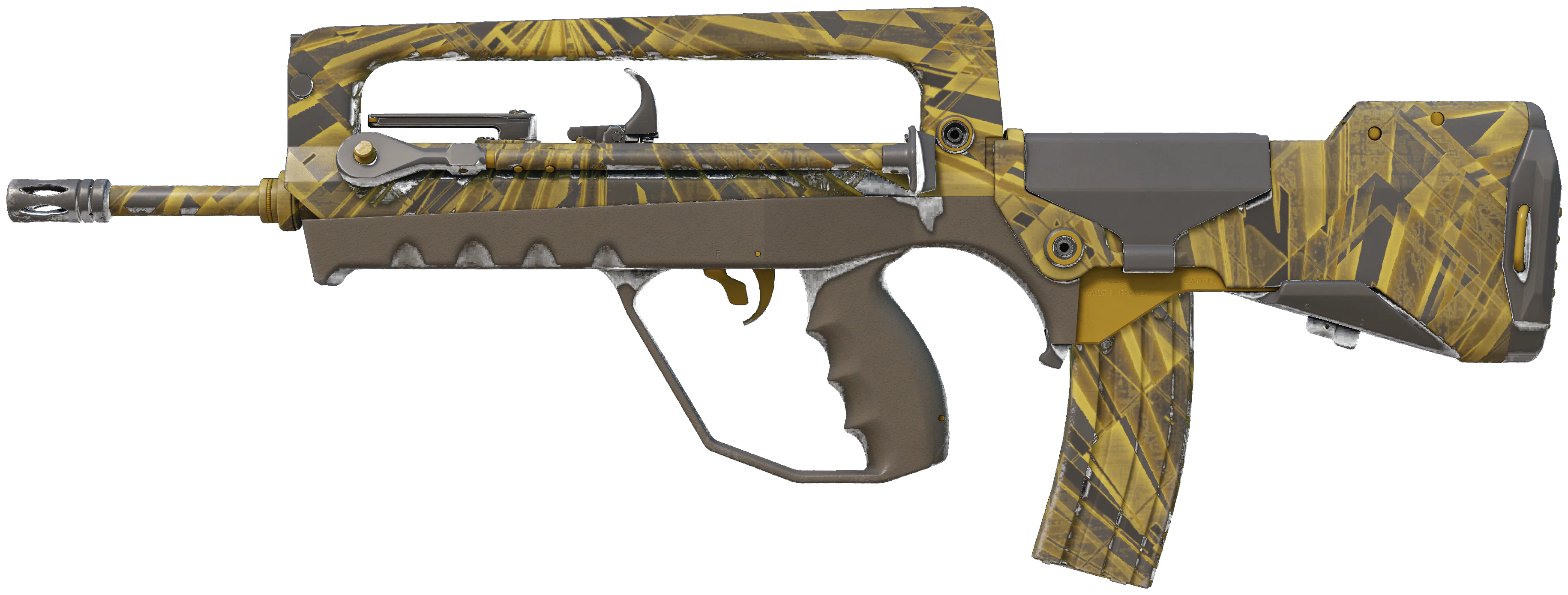 FAMAS | Byproduct CS2 skin — open high-resolution image