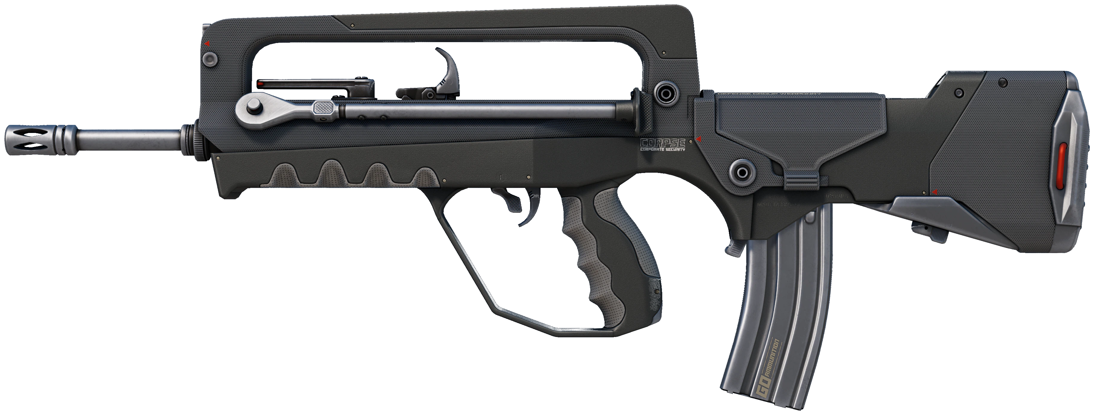 FAMAS | Corp Defense CS2 skin — open high-resolution image