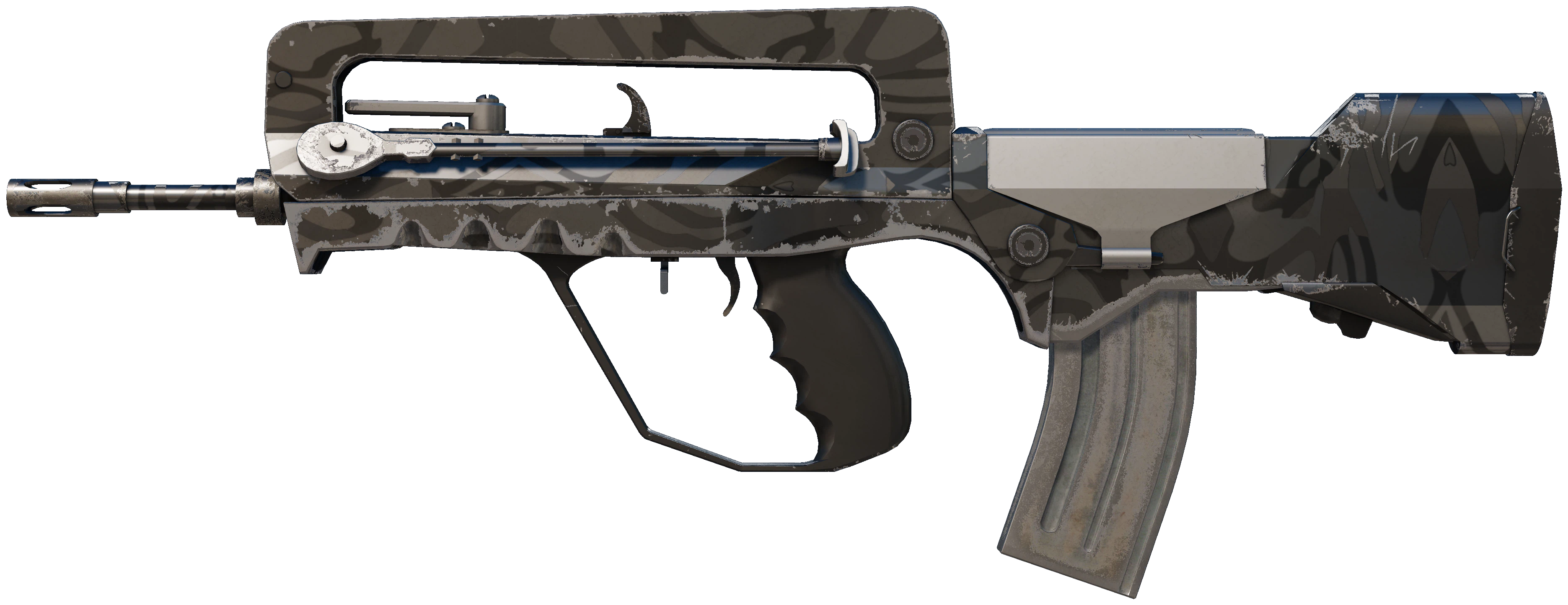 FAMAS | Dark Water representative Minimal Wear wear preview