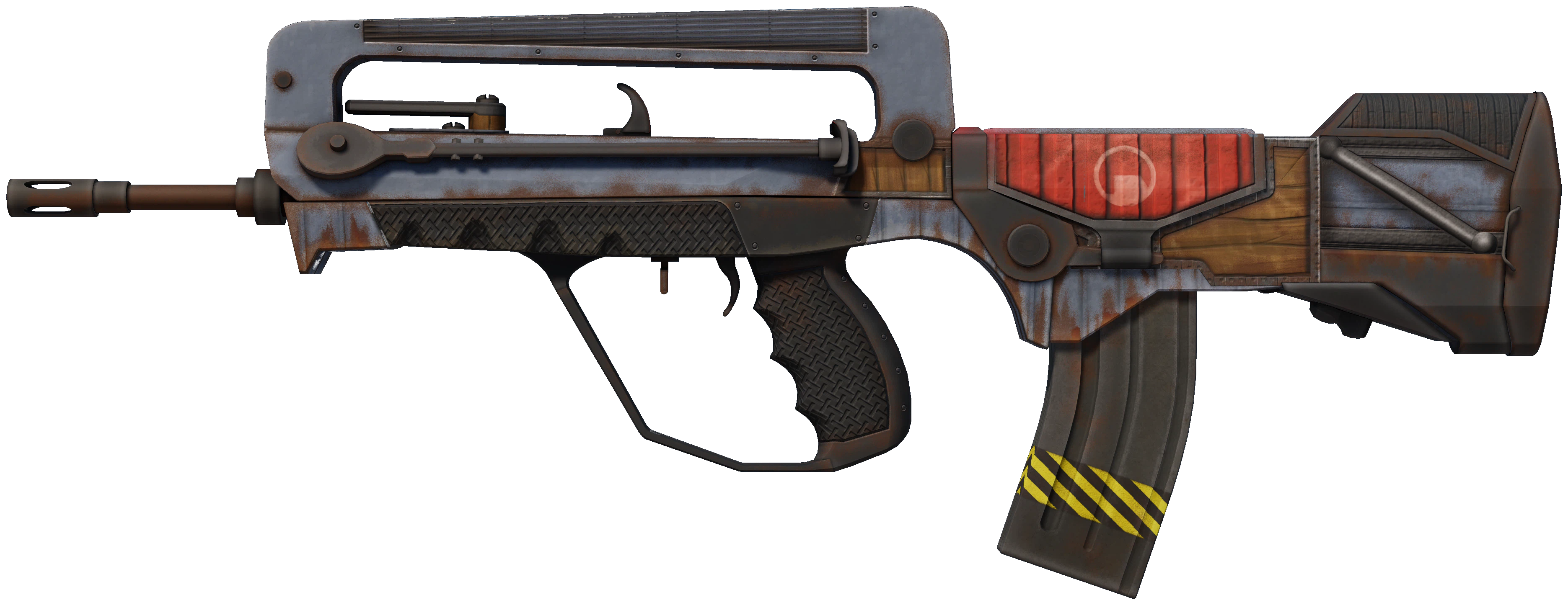 FAMAS | Decommissioned representative Minimal Wear wear preview