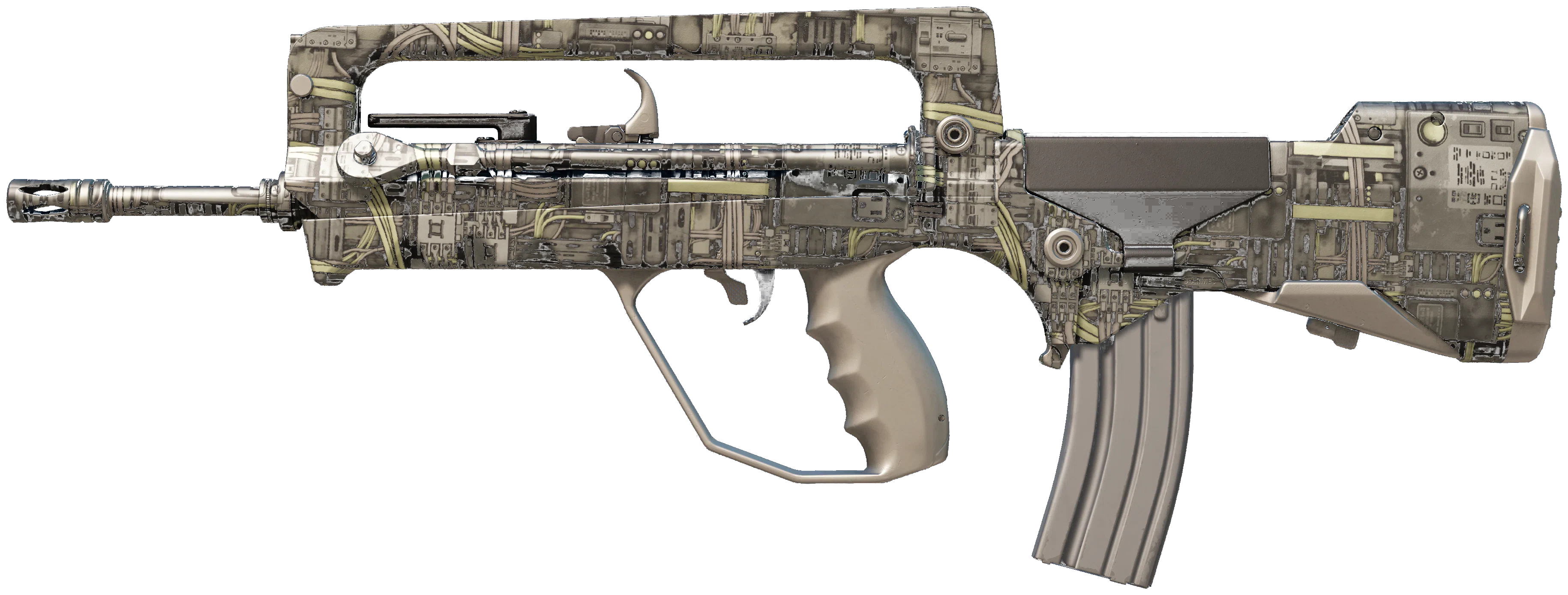 FAMAS | Faulty Wiring CS2 skin — open high-resolution image
